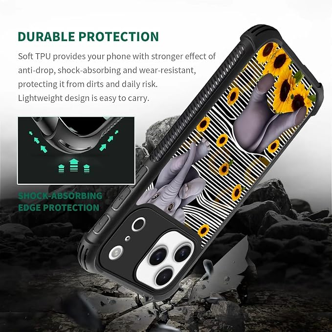 for iPhone 17 Pro Max Case, for MagSafe Graphic Design for Girl Boy Soft - Image 6