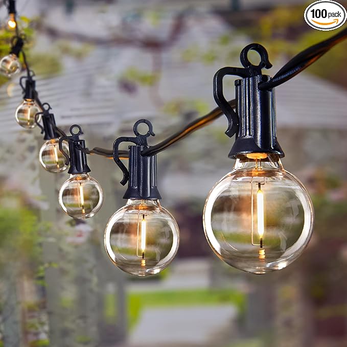 Brightown 209FT LED Outdoor String Lights by Brightown