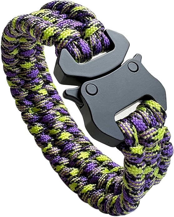Parachute Cord Bracelets Trilobite Weaved Paracord Bracelet by SULIFE