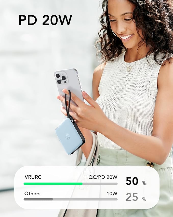 VRURC Portable Charger for iPhone - Image 4