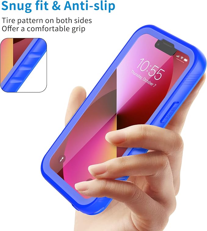 SPORTLINK Compatible with iPhone 13 Mini Waterproof Case - Image 6