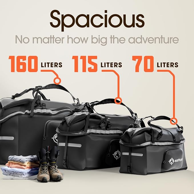 Earth Pak Waterproof Duffel Bag - Image 6