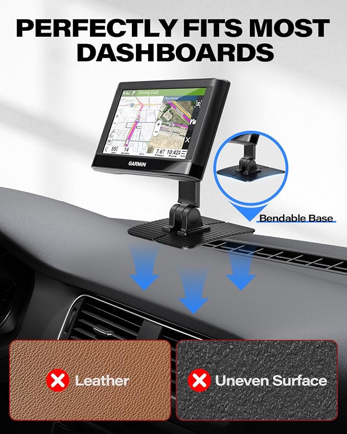 1Zero Adhesive GPS Mount Holder - Image 8