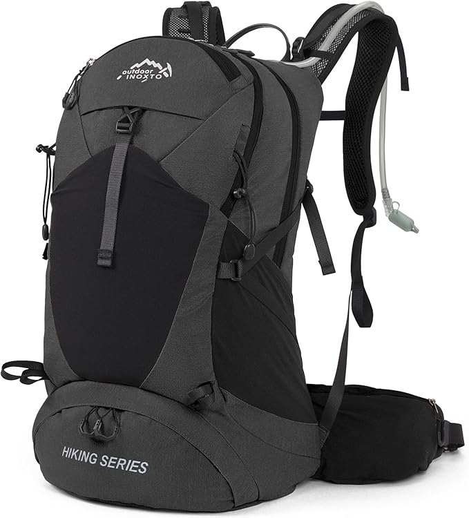 IX INOXTO Hiking Backpack, 26L/40L Waterproof Hiking Daypack by INOXTO