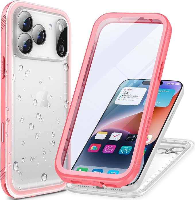 Cozycase TOP Military Protective IP68 Waterproof Case by Cozycase