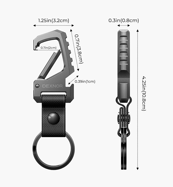 Dexnor Heavy Duty Key Chain Bottle Opener - Image 6