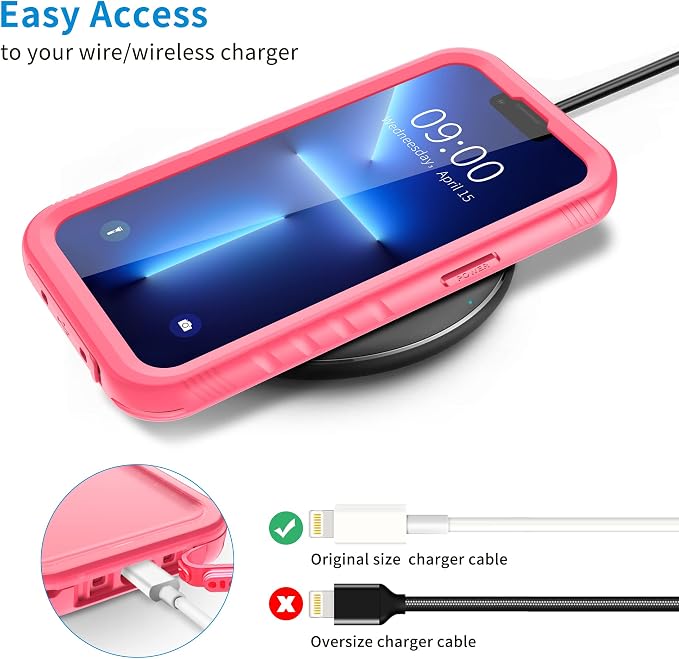 SPORTLINK for iPhone 13 Pro Max Case Waterproof - Image 5