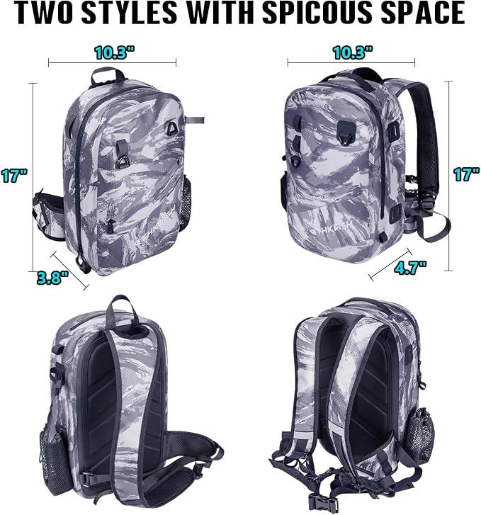 THKFISH IPX8 Waterproof Fishing Backpack - Image 5
