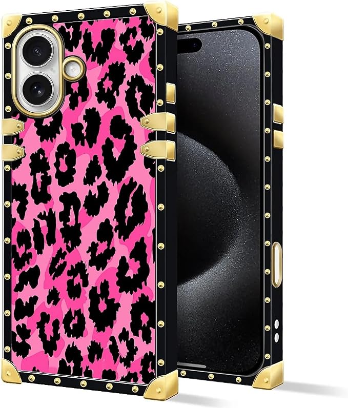 for iPhone 17 Case Luxury Golden Decoration - Image 2