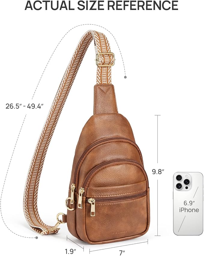 CHOLISS Anti Theft Small Sling Bag - Image 5
