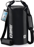 Waterproof Dry Bag, 5L/10L/20L/30L/40L Roll Top Lightweight Storage Backpack by OSAHDRYPAK