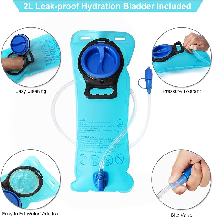 MIYCOO Hydration Backpack - Image 3