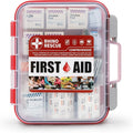 RHINO RESCUE 371 Pieces OSHA All-Purpose First Aid Kit, Home & Office by RHINORESCUE