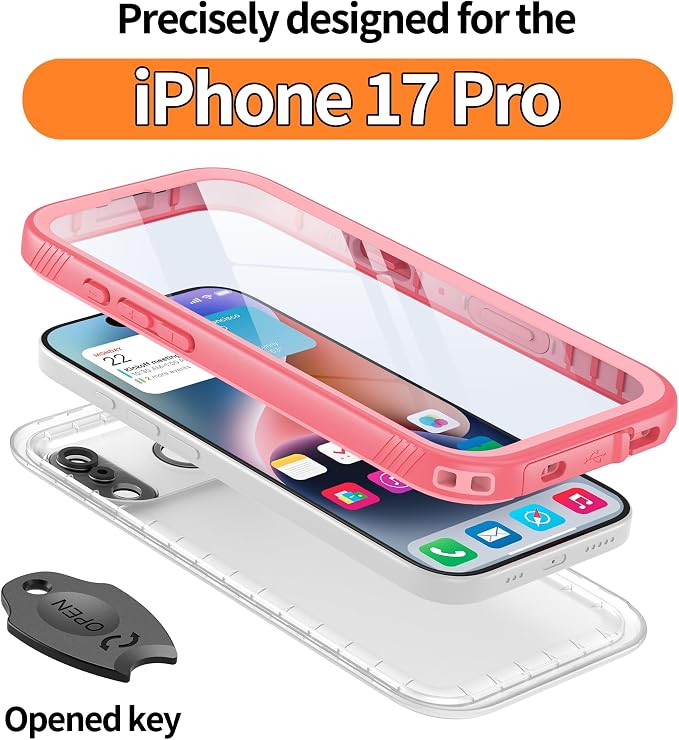 Cozycase TOP Military Protective IP68 Waterproof Case - Image 3