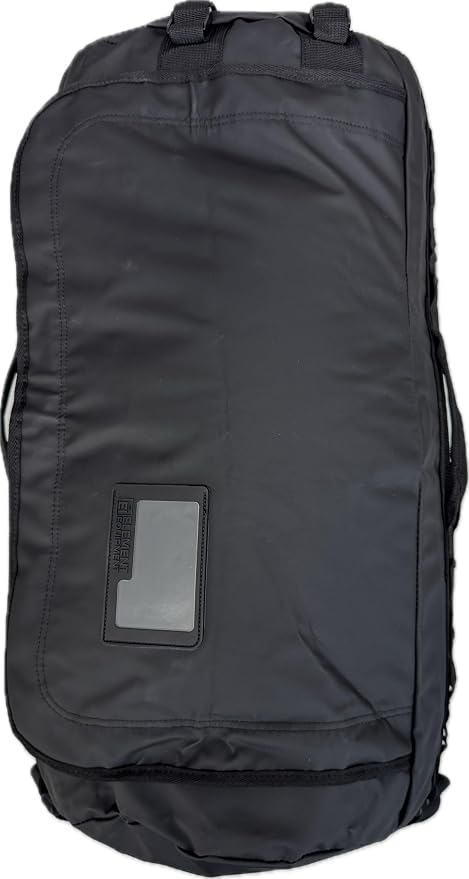 Element Equipment Trailhead Duffel Bag Shoulder Straps Waterproof Black/Black - Image 5