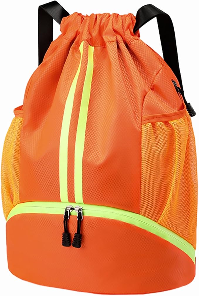 Hoedia Sports Drawstring Backpack by Hoedia