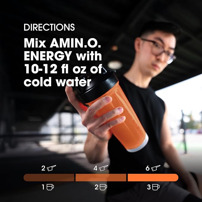 Optimum Nutrition Amino Energy Powder Plus Hydration, - Image 7