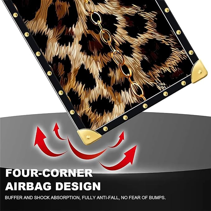 for iPhone 17 Pro Case Luxury Golden Decoration - Image 6