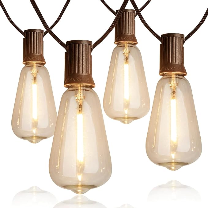 Outdoor String Lights ST38 100FT by Unknown