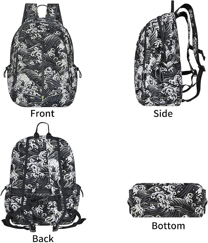 Lightweight Packable Foldable Backpack，Hiking backpack，Travel Backpack - Image 4