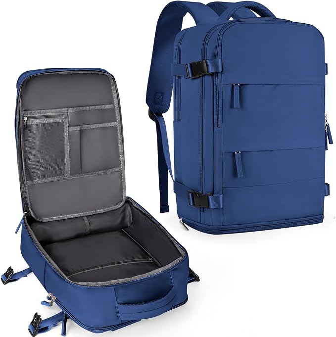 coowoz Travel Backpack for Women Men, Carry On Backpack, Hiking Backpack by coowoz