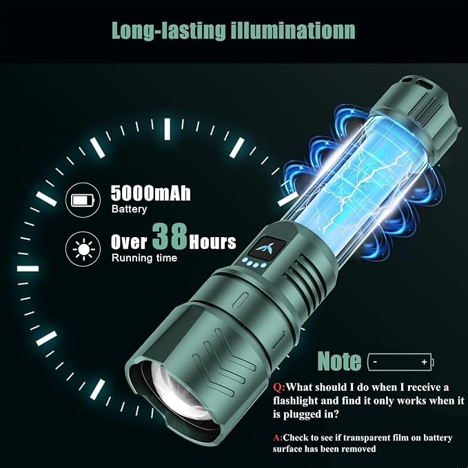 SKYFIRE LED Flashlights High Lumens - Image 4