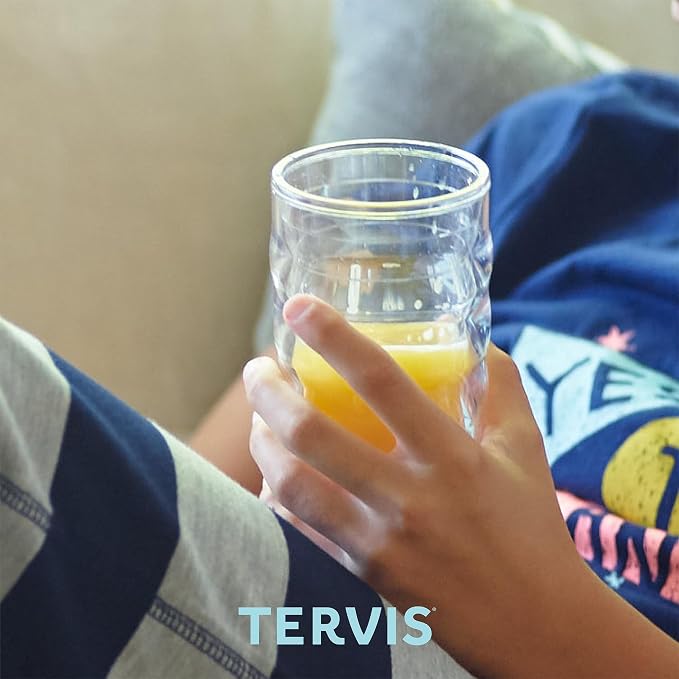 Tervis Clear & Colorful Lidded Made in USA Double Walled Insulated Tumbler - Image 8