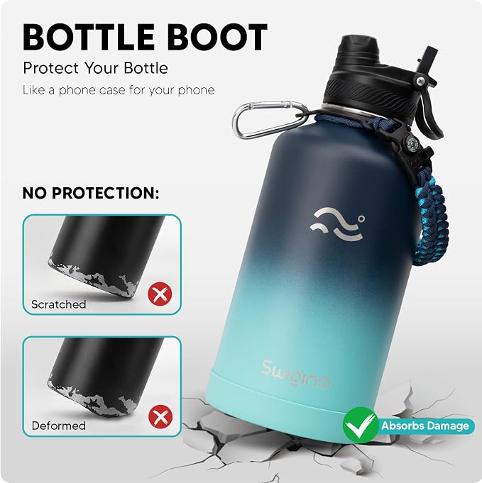 Swigina 64 oz Insulated Water Bottle - Image 4