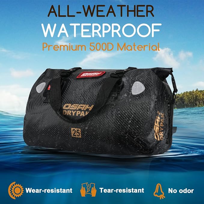 OSAH DRYPAK Waterproof Duffel Bag - Image 4