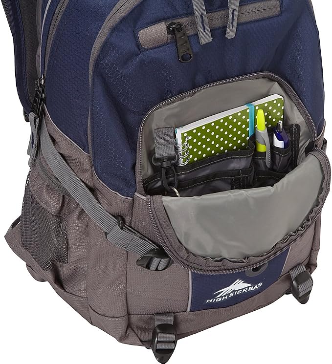 High Sierra Loop Backpack, or Work Bookbag - Image 4