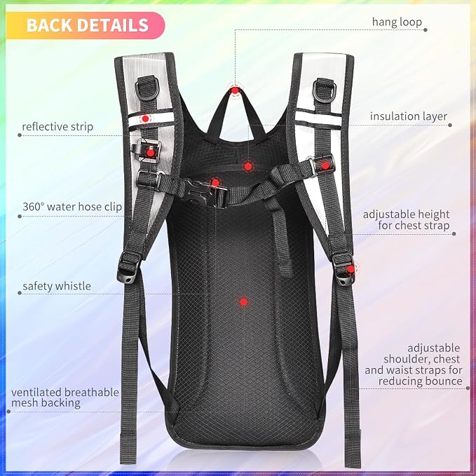 Hydration Backpack, Water Backpack - Image 2