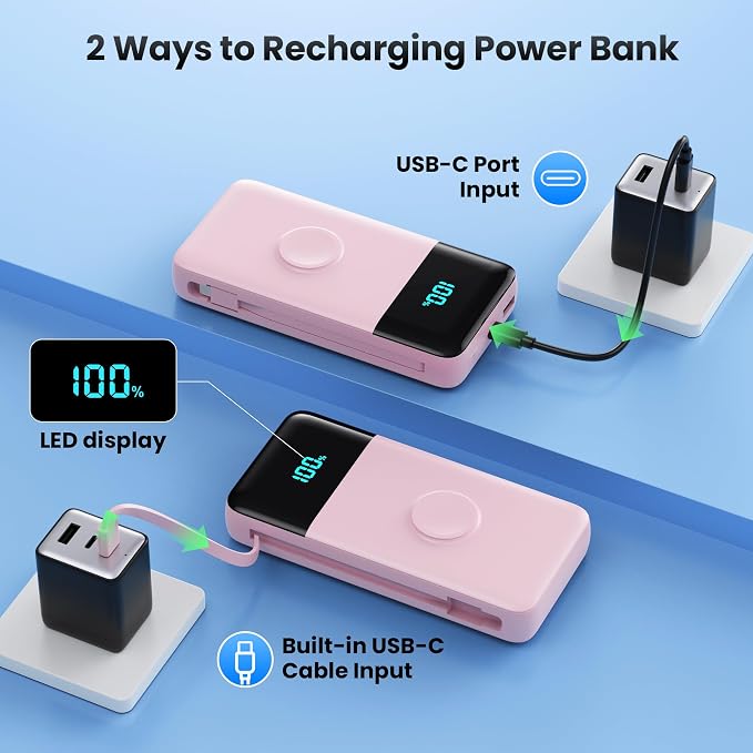 Portable Charger Power Bank 40800mAh - Image 5