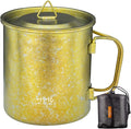 TiTo Titanium Cup Titanium Pot by TiToTitanium