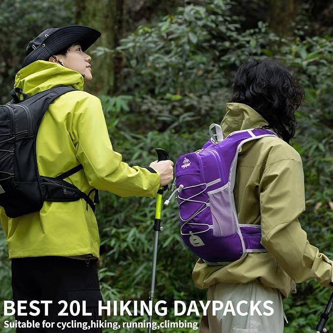 Hiking Backpack, 20L Hiking Backpack - Image 3