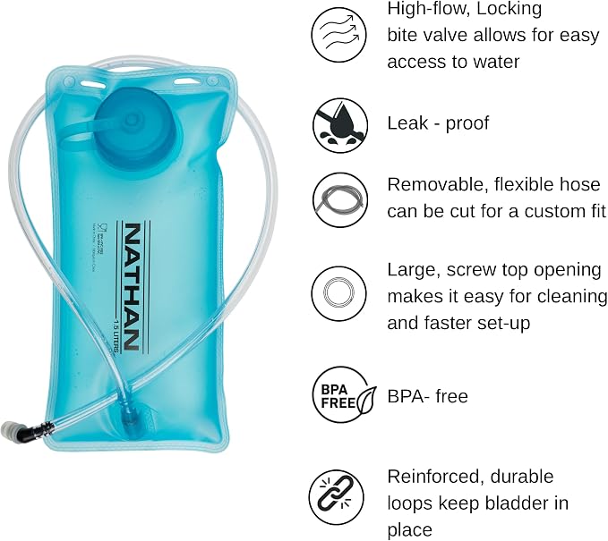 Nathan QuickStart Hydration Pack Vest - Image 4