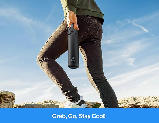 POWCAN 26 oz Insulated Water Bottle - Image 7