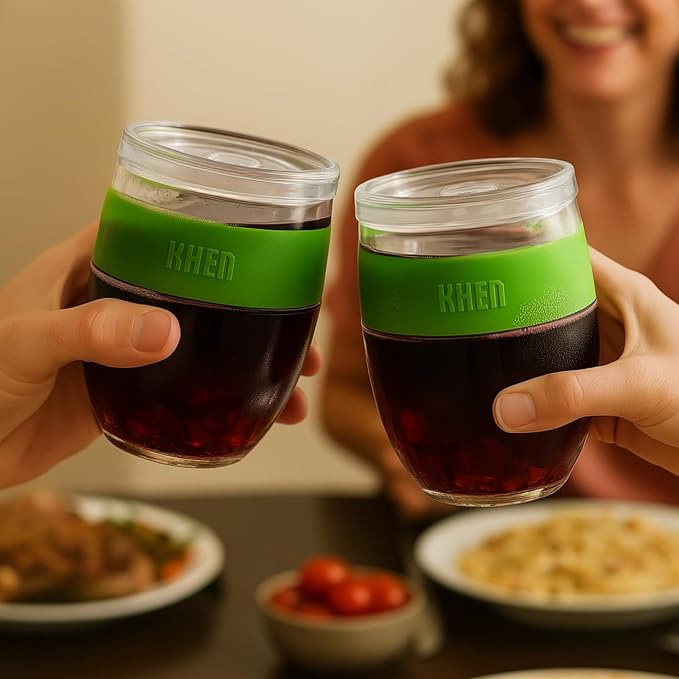 Freezable Wine Tumbler Set - Image 7
