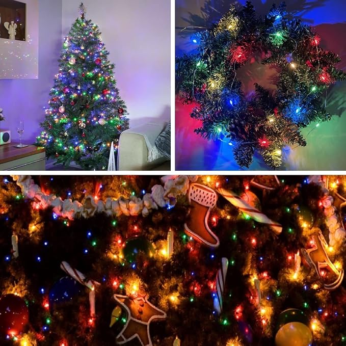 2-Pack Multicolor Fairy Lights Battery Operated - Image 4