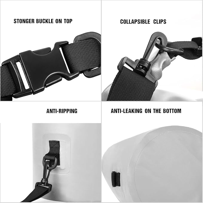 Unigear Dry Bag Waterproof, 2L/5L/10L/20L/30L/40L Floating and Lightweight Bags - Image 5