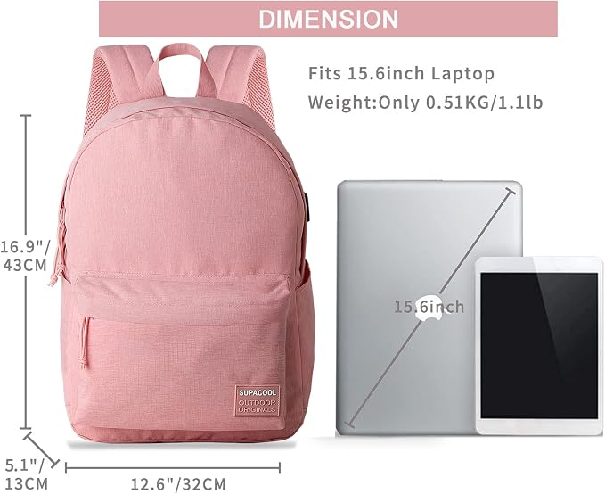 SUPACOOL Casual Laptop Backpack - Image 4