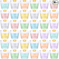 Tessco for you 36 Pcs 1.3 Gallon Collapsible Water Storage Bag Water Container by Tessco