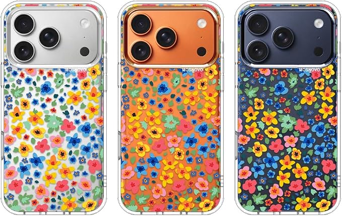 MOSNOVO for iPhone 17 Pro Case | Military Grade 6.6ft Drop Tested | Camera - Image 3