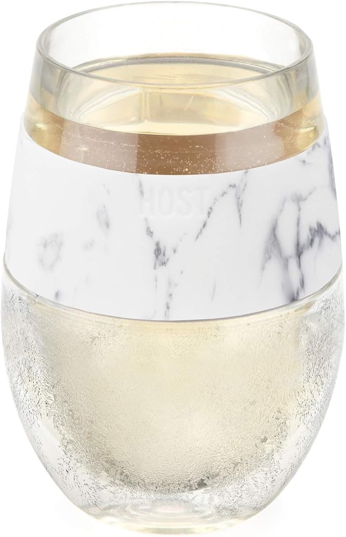Host Plastic Stemless Wine Glasses by HOST