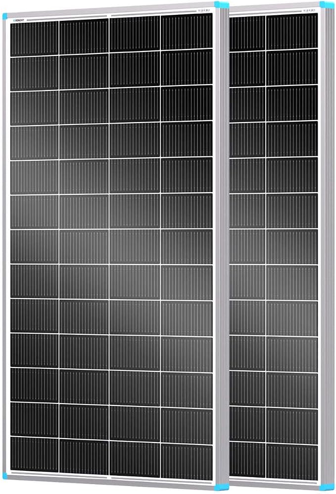 Renogy N-Type 400 Watt Solar Panel, PV Module Power Charger by RenogySolar