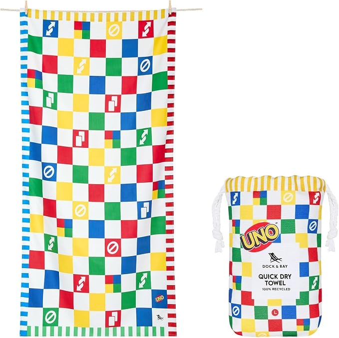 Dock & Bay Beach Towel by DockBay