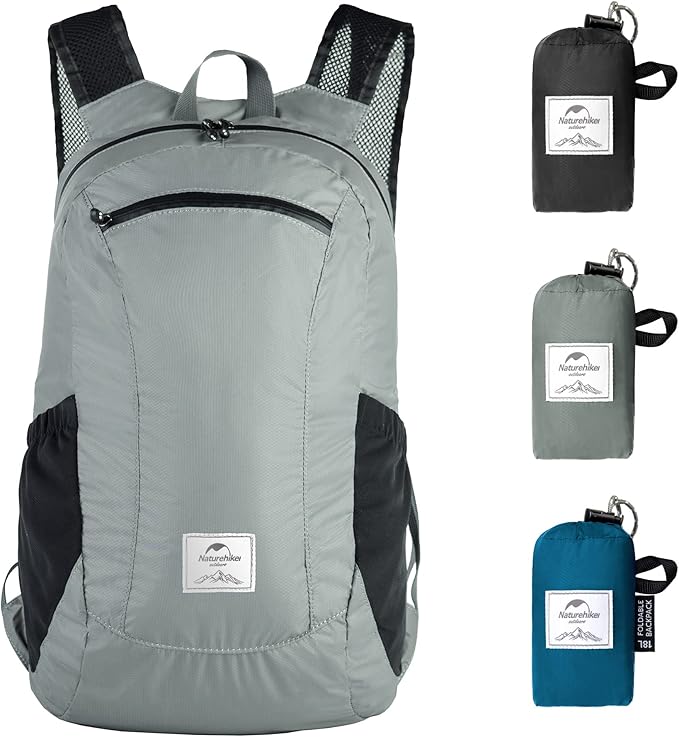 Naturehike 18L Lightweight Hiking Backpack, Waterproof Camping Packable by Naturehike