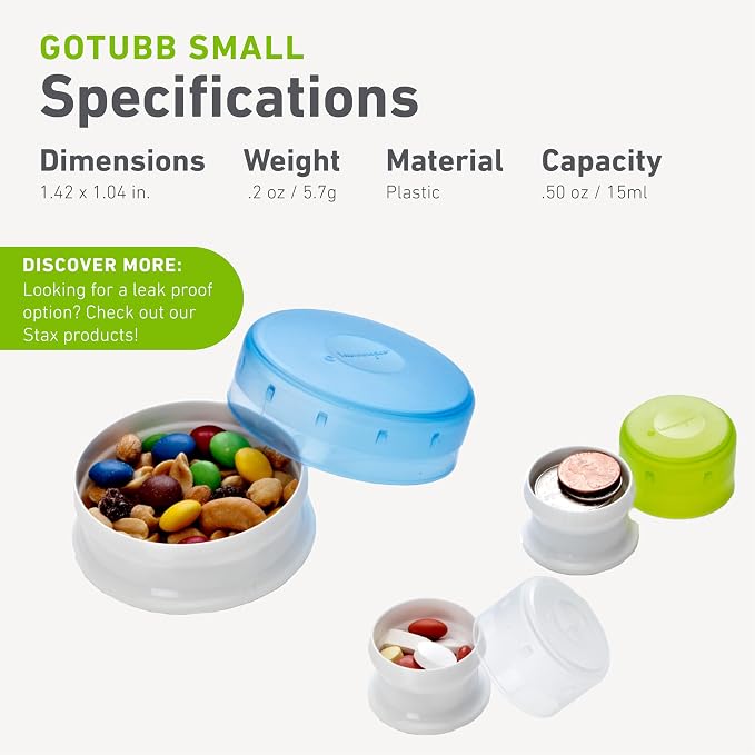 humangear GoTubb – Storage Containers - Image 5