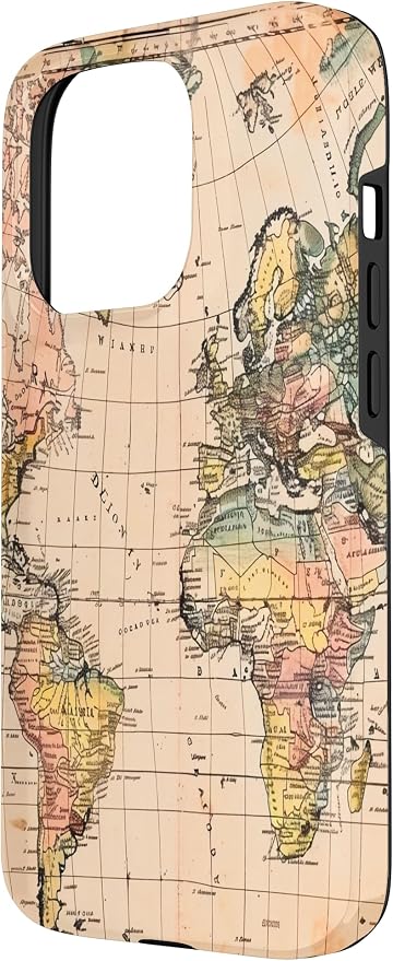 World Map, Old Map of the World Case - Image 2