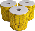 Dyneema Reflective Rope -2mm 400kg Fracture Strain by Unknown