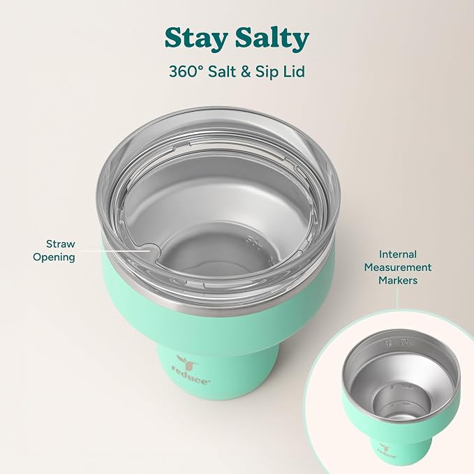 REDUCE Saltini 16oz Cocktail Tumbler - Image 4